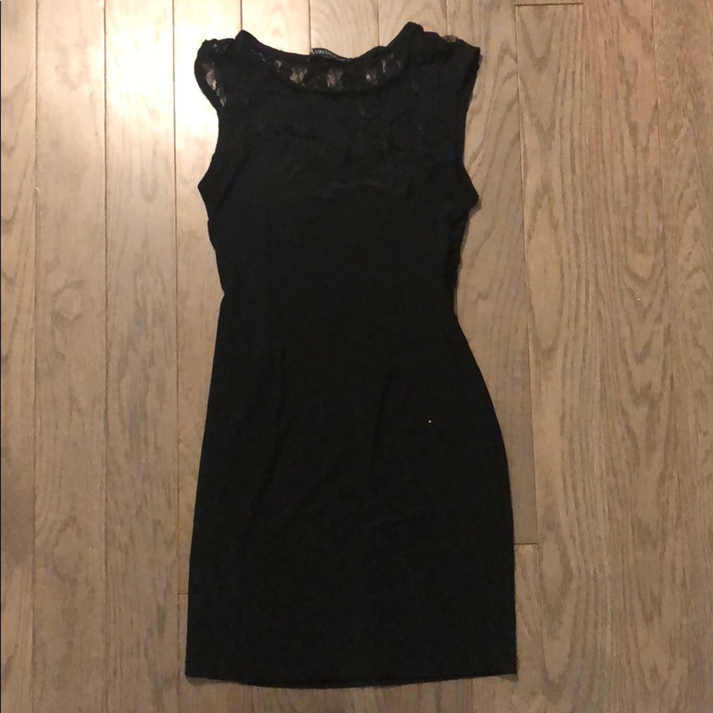 Little black dress